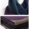Autumn and Winter Color Wool Winter Big Scarf, Couple Shawl, Women's Warm Fashion