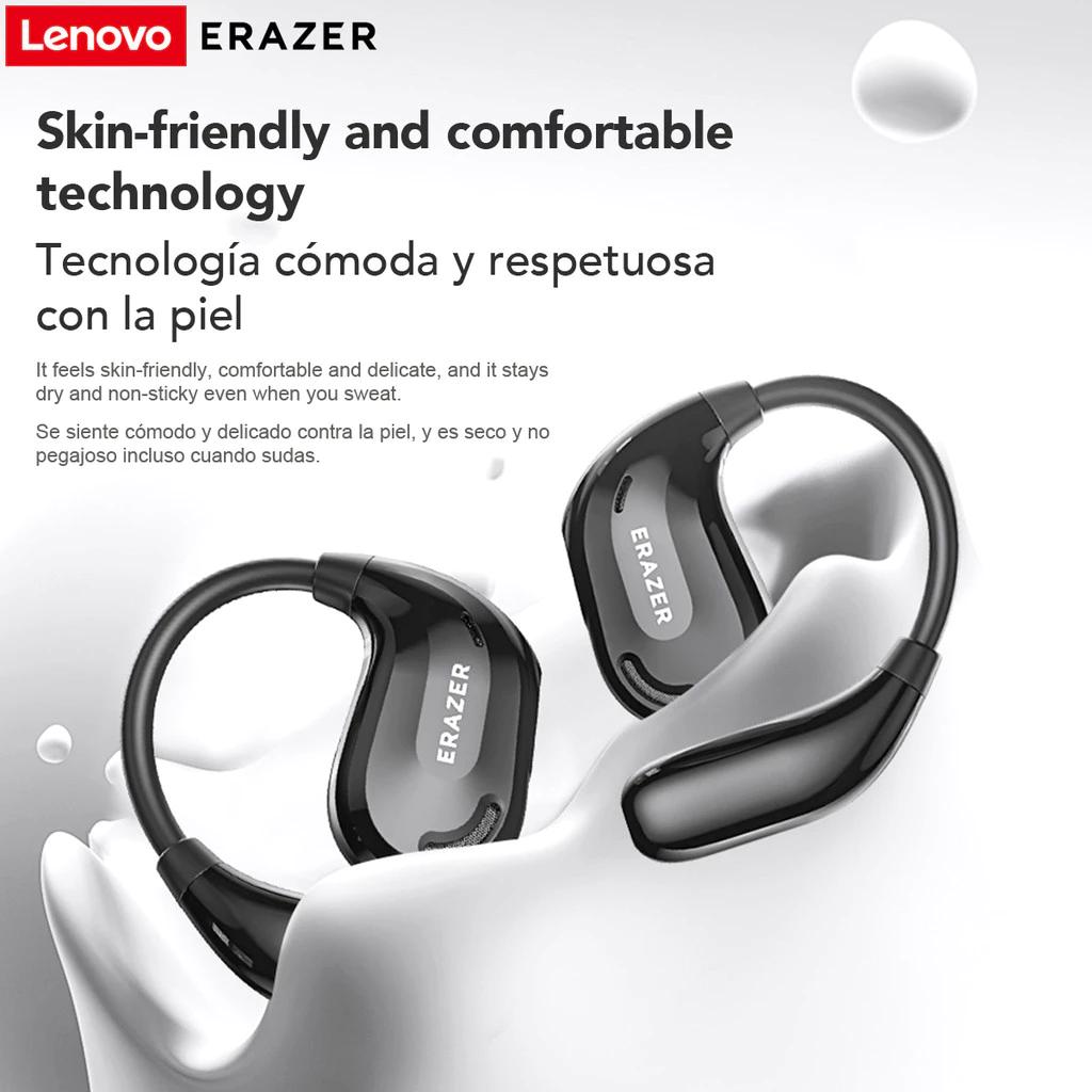 Lenovo ERAZER XT66 PRO OWS Bluetooth беспроводные наушники с микрофоном спортивные гарнитуры наушники-вкладыши для перевода