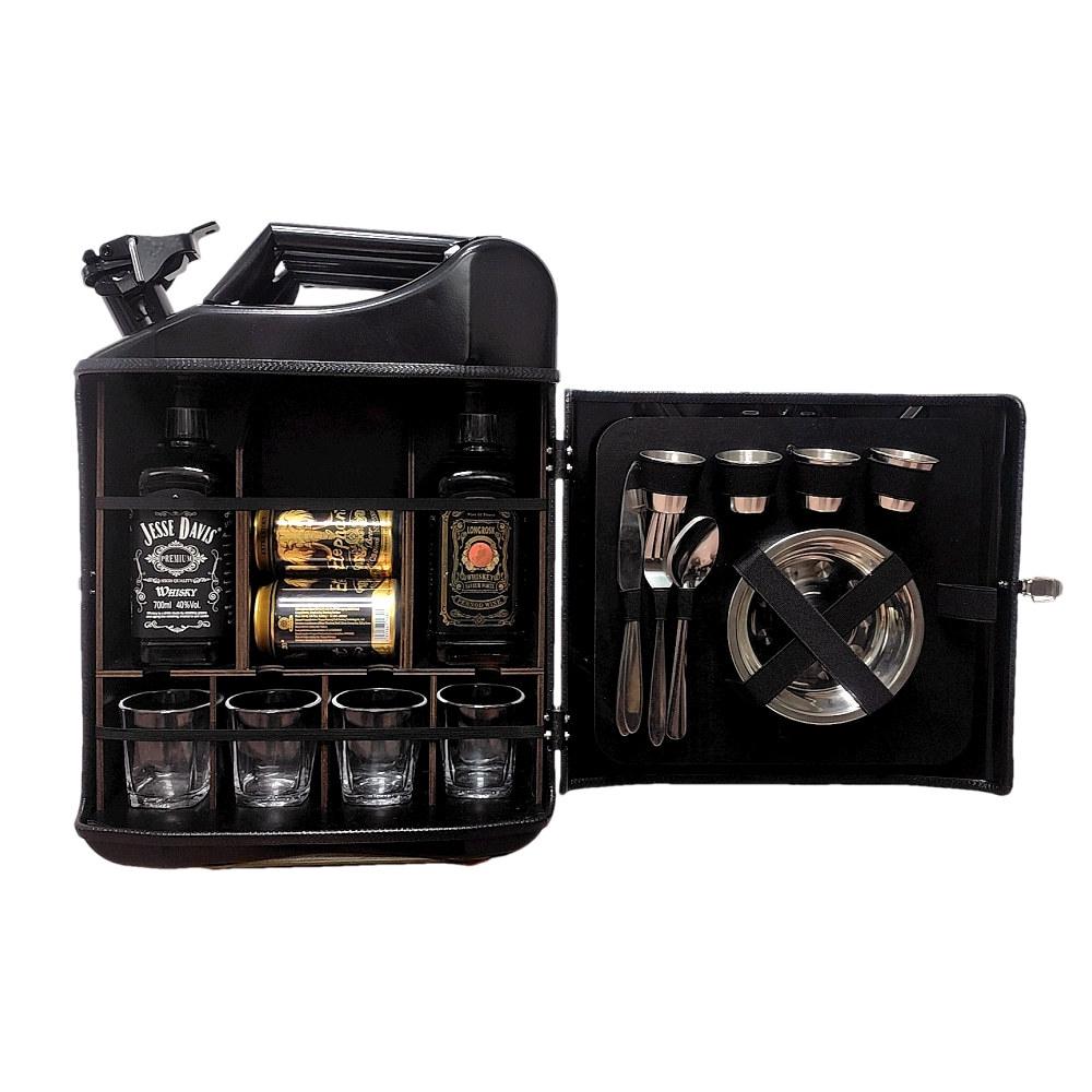 Винный шкаф из масляного бочонка: Канистра Мини-бар Рождественский подарок