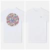 Tennis Season Abstract Court Retro Club Leisure Tshirt Cotton Graphic Tee Unisex Unisex Summer Streetwear