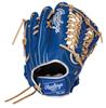 Rawlings PRO EXCEL ELITE Бейсбольная перчатка HOH® GR6HEEB870, Софтбол, Для аутфилдера, Королевский синий, 12,25 дюйма, Для правши,