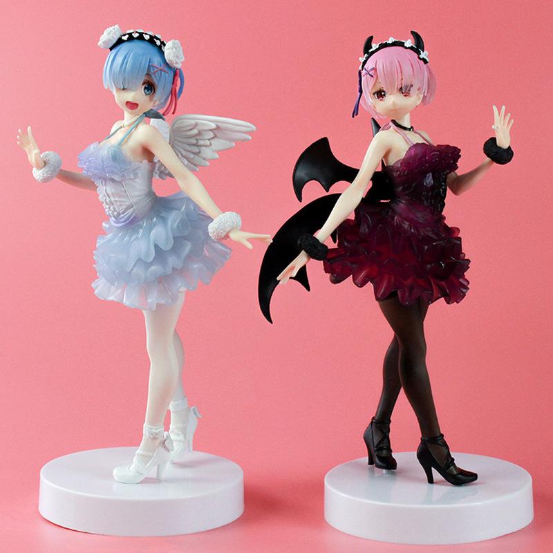 From Scratch, The Different World Series Animation Angel Ram Hand-Made  Demon Ram Hand-Made Ornaments Gift For Kidss