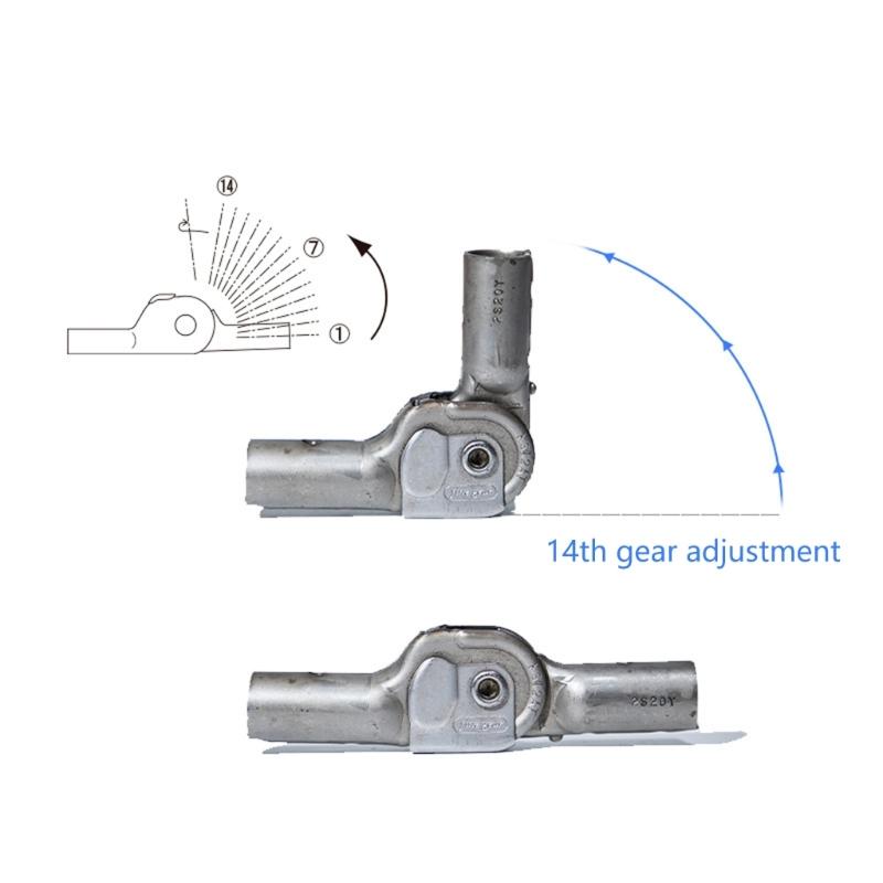 Высокопрочные 14-позиционные регулируемые мебельные петли для диванов-трансформеров, кресел для отдыха и стальных конструкций