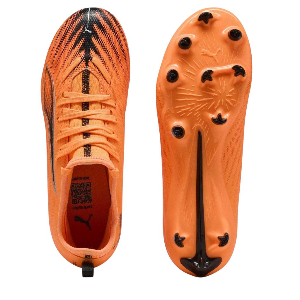 Puma Childrens/Kids Ultra 6 Match Firm Ground Football Boots