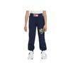 Youth Knitted Sports Pants Fleece Casual Fashion Kids Bottoms Obsidian Light-Lemon HF8163-451
