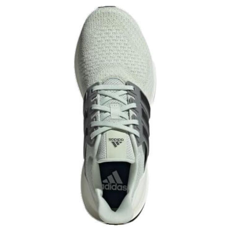 adidas UBounce DNA Linen Green Grey Женские кроссовки Серо-Три ядра-Черные IF9040