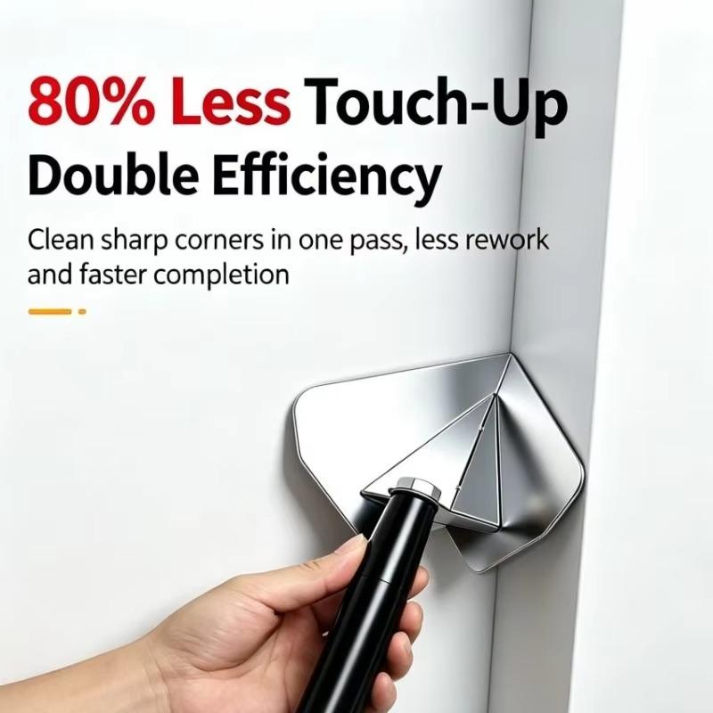 90 Degree Stainless Steel Corner Trowel Wall External Angle Paint Putty Knife Drywall DIY Construction Plaster Finishing Tools