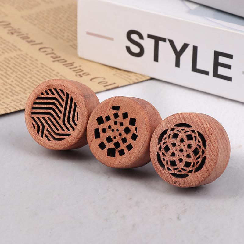 Деревянный резной ароматерапевтический диффузор для автомобиля, ароматизатор с эфирными маслами, автомобильный диффузор, зажим для вентиляционного отверстия, освежитель воздуха для автомобиля