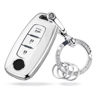 [Unhoke] Новый чехол для ключа X-Trail, Совместим с Nissan, Sakura Aria, Чехол для ключа, Серия T33,