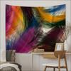 Colorful Feather Creative Background Cloth Home Wall Decoration Tapestry Office Living Room Tapestry