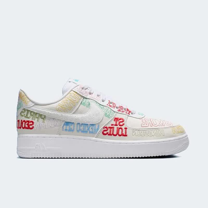 Nike Мужские повседневные кроссовки Air Force 1 '07 LV8