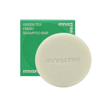 Твердый шампунь Green Tea Fresh, 2, 100 г