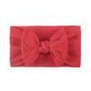 Baby Nylon Headbands Hairbands Hair Bow Elastics Hair Accessories For Baby Girls Newborn Infant Toddlers Kids