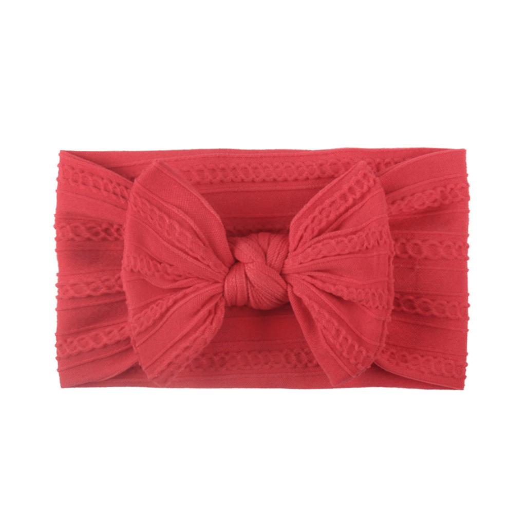 Baby Nylon Headbands Hairbands Hair Bow Elastics Hair Accessories For Baby Girls Newborn Infant Toddlers Kids