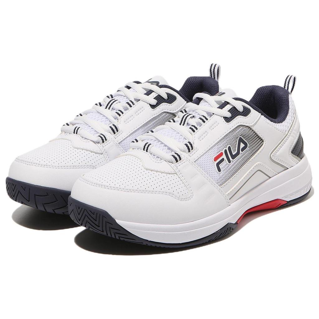 Fila Кеды 2 T3 Кеды 2 T3 Текстиль, Синтетическая кожа Низкие Теннисные кеды Унисекс Белый Серый Корейский Стиль 1TM01807F_110