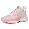 Anta Light Crazy 3 Nitrogen Technology Shock Absorption Non-Slip Wear-Resistant Low-Top Basketball Shoes Men Sneakers Pink White 112221608-3