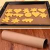 BBQ Reusable Non-stick Sheet High Temperature Resistant Oilpaper Baking Mat