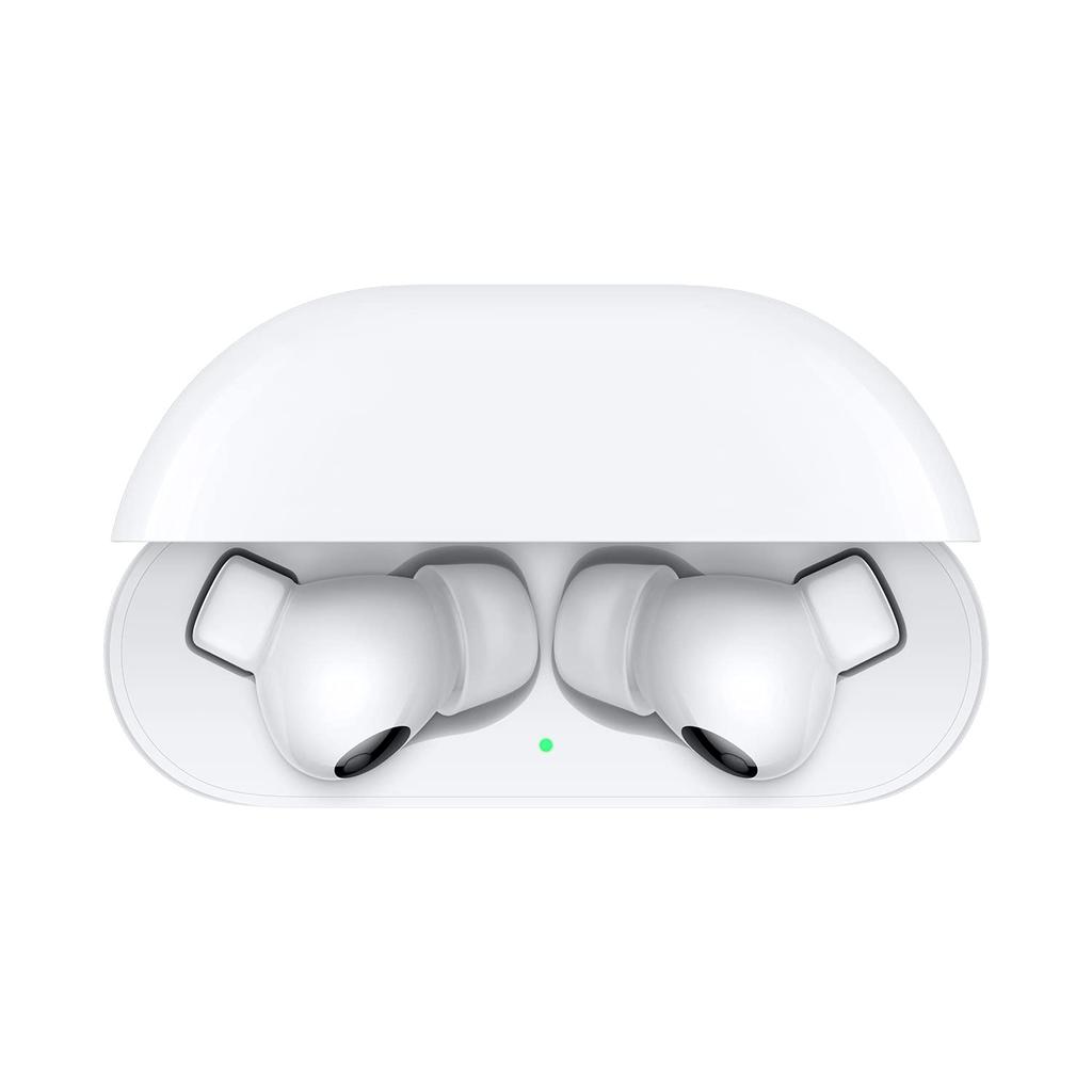 Беспроводные шумоподавляющие наушники HUAWEI FreeBuds, часы воспроизведения музыки, авторизованный дистрибьютор, Pro/керамические белые/наушники Bluetooth/активное подавление/двойной