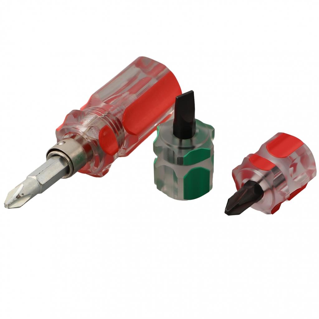 Короткая отвертка 3 шт. Крестовая отвертка DIY молоток