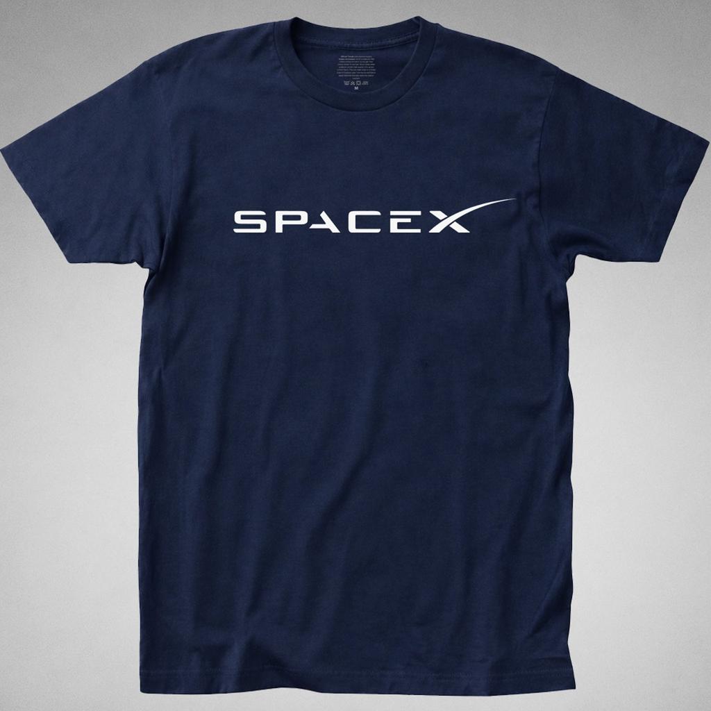 Футболка SpaceX Space X Исследование космоса НАСА Илон Маск Мужская