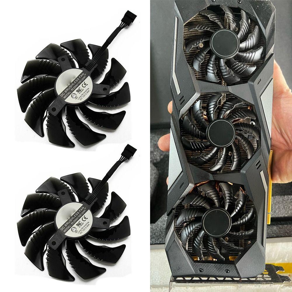 Охладитель видеокарты DC 12V для GIGABYTE RTX2060 GTX1650 1660/1660Ti Охлаждение компьютера