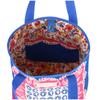 Сумка-тоут L Tsumori Chisato Алмазный Цветок Синяя