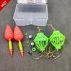 Thickened Bighead Carp Fishing Cage Rig Set with 6 Hooks for Sea Rods