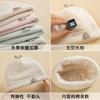 Adorable Pure Cotton Newborn Hat For 0-4 Months Babies Soft Warm Winter Autumn Infant Cap Cute Pullover Beanie