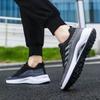 Мужские дышащие повседневные кроссовки с мягкой подошвой Flyknit, модные в корейском стиле, спортивная обувь для улицы.