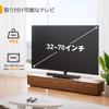 PERLEGEAR TV TV TV Wall Low Wall Совместимо с Грузоподъемность Высота Поворот 30 Регулировка вверх 8 Черный PGTVS26 Подставка, Подставка, Подставка, Крепление, Тип,
