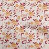 Ткань Cotton Flex Dark Peach Fabric Florals Fabric For Sheet Printed Craft Fabric By The Yard 40 Inch