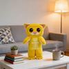 Плюшевая игрушка «Мозговая гниль Мяу» с коротким ворсом для коллекционеров и детей
