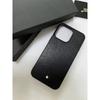 Luxury Leather Phone Case for IPhone 16 15 14 13 12 Pro Max 7 8 PLUS Xsmax XR Busin Sle Protective Cover Anti-Fall Ible