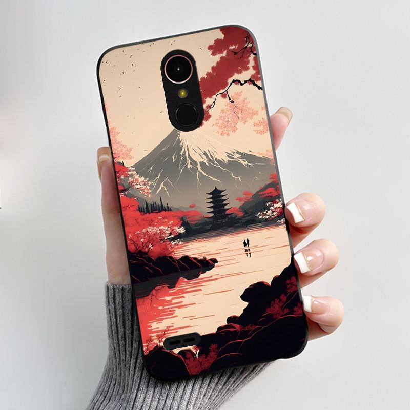 Чехол для LG K10 2017 M250N X400 Милый Заяц с Сердечками Мультяшный Мягкий ТПУ Силикон Ультратонкий Тонкий Задняя Крышка Для LG K10 2018 Чехол для Телефона