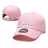 Embroidered Baseball Cap Men Women Breathable Sun Protection Adjustable Hip Hop Style