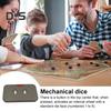 Пресс-механические игральные кости, портативные игральные кости для снятия стресса, 3D-печатные игральные кости для рулетки из PLA, игрушка-спиннер для взрослых, семейная настольная игра для вечеринок в ночном баре