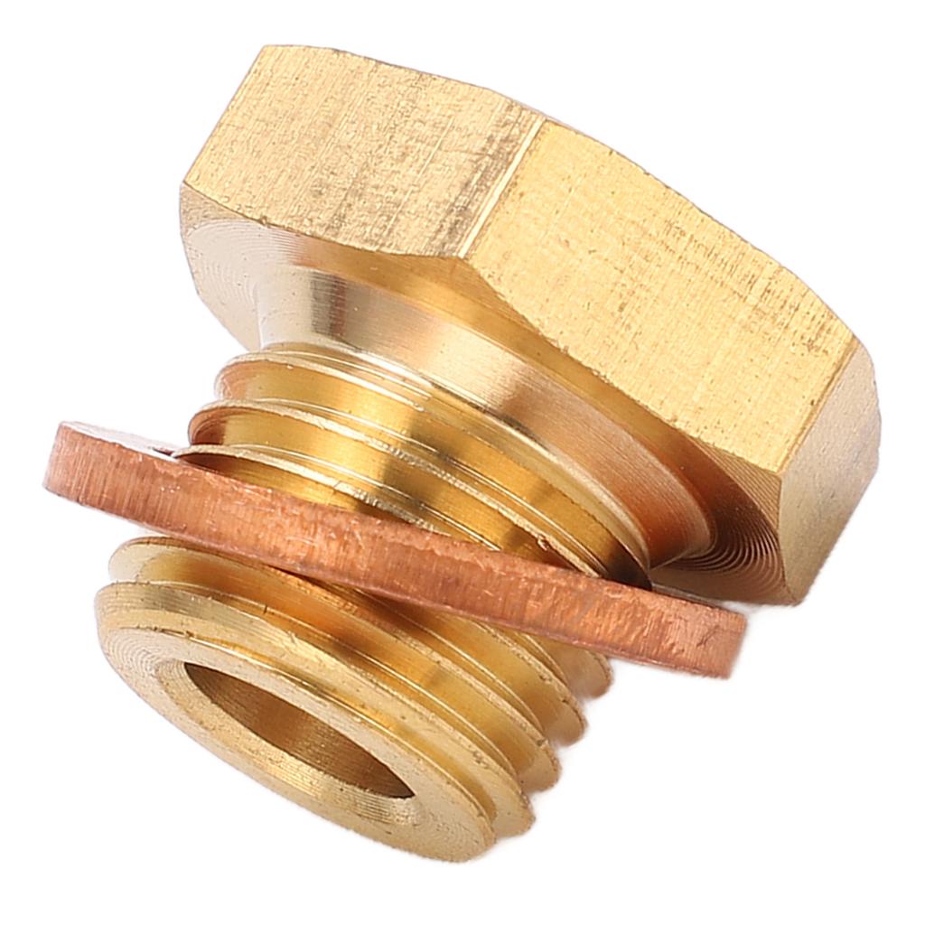 Pressure Temperature Gauge Sender Adapter 18in NPT To M14x1.5 Male Universal for Car