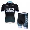 Mens Cycling Jersey Set Short Sleeve Breathable Quick Dry Mountain Bike Apparel