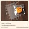Самозапечатывающиеся пакеты для упаковки продуктов