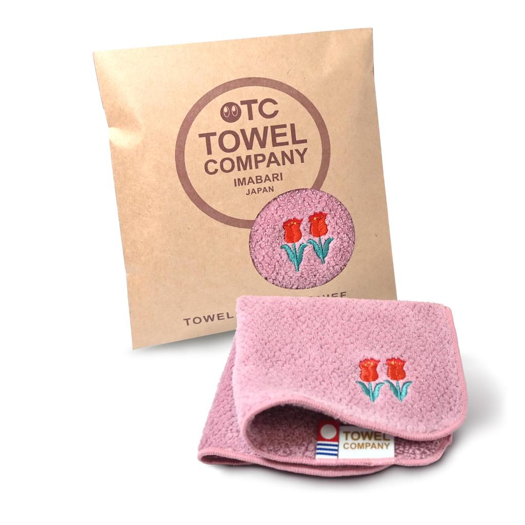 TOWEL COMPANY Имабари Полотенце Носовой платок [Все 13 видов] 22x22см Подарок Вышитый Цветочный Ботанический сад