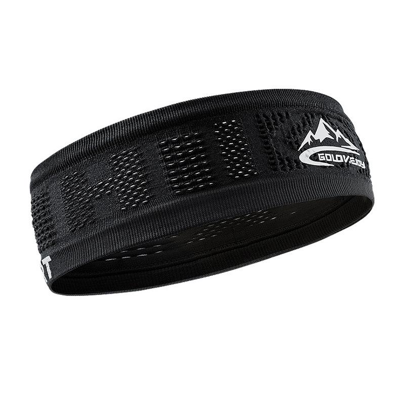 Модная спортивная повязка для волос, эластичная дышащая повязка для волос для йоги, повязка для бега на открытом воздухе для мужчин и женщин, спортивные аксессуары для отдыха
