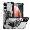 Чехол-подставка с магнитной беспроводной зарядкой Armor Stand для Samsung Galaxy S25 S24 Ultra Plus A56 A36 A26 A16 A06 S24FE S25Edge Обложка Magsafe