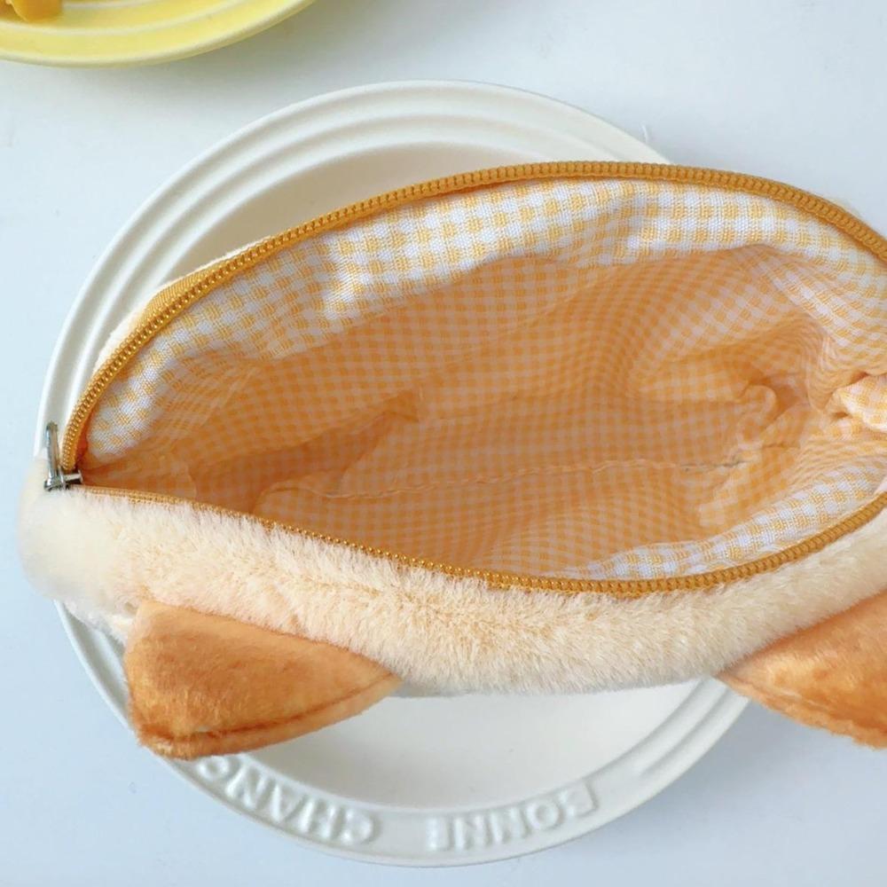 Дизайн Сиамская кошка Пенал Румяна Кошка Плюшевый пенал Креативная сумка для канцелярских принадлежностей Студент