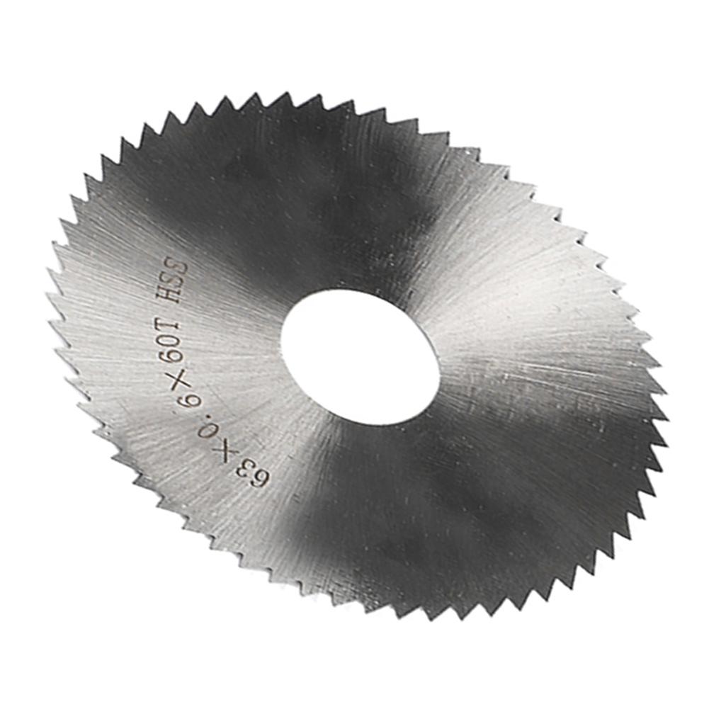 63мм.0.6мм Толщина лезвия для лобзика Пильный диск Пильный диск Резка Угол шлифовальной машины