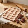 Silicone Baking Mold for Shortbread Cookies and Pralines