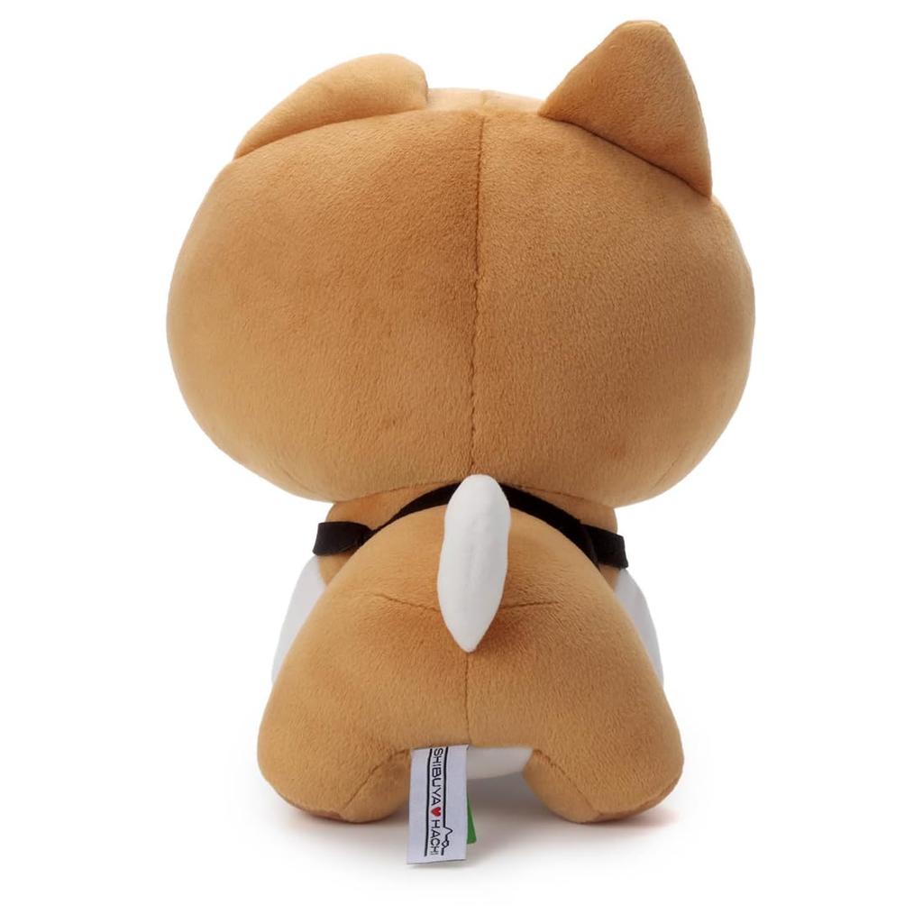 Takara Tomy Arts Плюшевая игрушка Мотикоро Хачи из Сибуи S 20 см (Хачи) Глубина прибл.