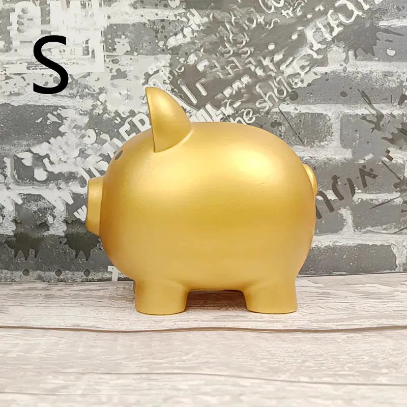 Kids Toys Children Money Saving Box Money Boxes Bank Piggy Home Decor Money Storage Small Piggy Bank