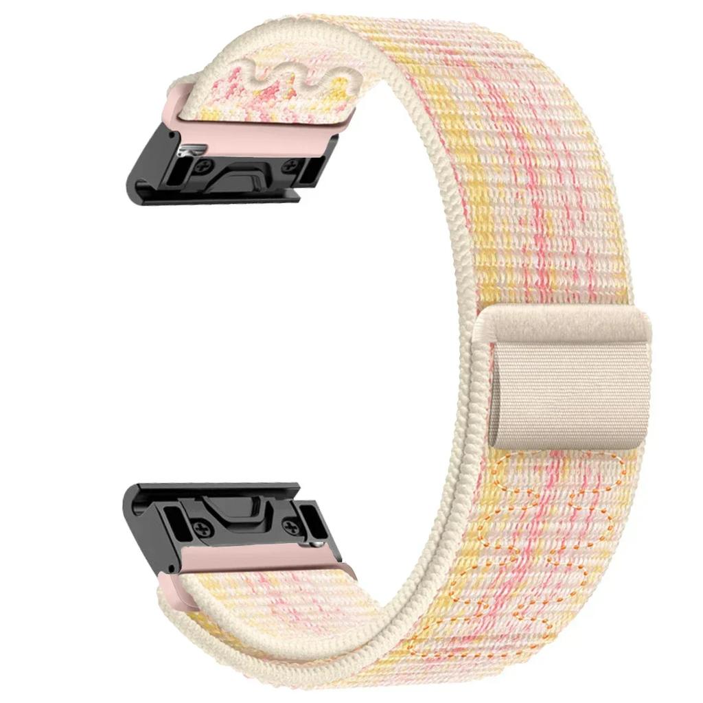 22 мм 26 мм Быстросъемный нейлоновый ремешок для Garmin Fenix 8 7X 7 Pro Fenix 6X 6 5X 5Plus Tactix 7 Forerunner 965 955 Enduro 2 Петля