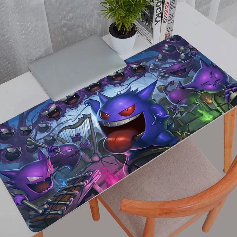 Mouse Pad Large Gamer XXL Keyboard Desk Mouse Mat Carpet Rubber Tapis Souris Gaming Notbook PPokemons GGengar Mousepad