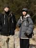 Unisex Autumn Winter Casual Hooded Cotton Jacket: Thickened, Warm, Loose-Fit for Couples.